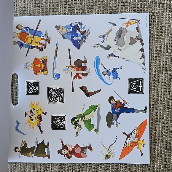 AVATAR JOURNAL AND STICKERS - Picture 13 of 16